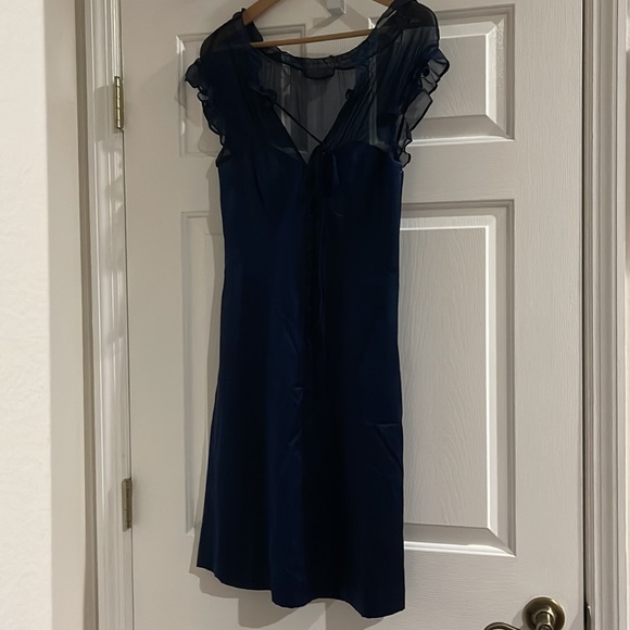Classic Betsey Johnson Silk Cocktail Dress! - Picture 8 of 8
